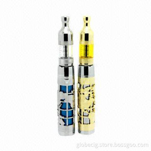 Smap Mod E-cigarette with Huge Vapor and 1200mAh Battery Capacity, Chrome Color
